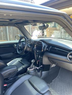 Black 2014 MINI Hardtop Cooper