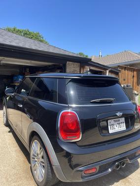 Black 2014 MINI Hardtop Cooper