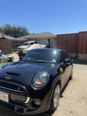 Black 2014 MINI Hardtop Cooper