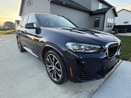 2022 BMW X3 M40i