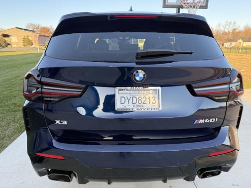 2022 BMW X3 M40i