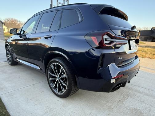 2022 BMW X3 M40i