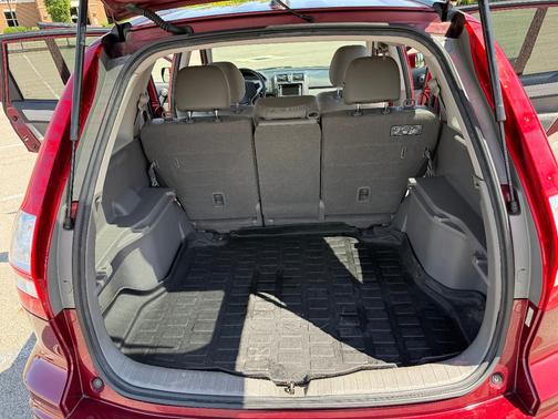 Red 2011 Honda CR-V EX-L w/Navigation