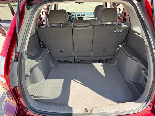 Red 2011 Honda CR-V EX-L w/Navigation