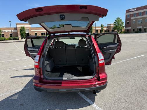 Red 2011 Honda CR-V EX-L w/Navigation
