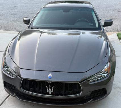 2015 Maserati Ghibli S Q4