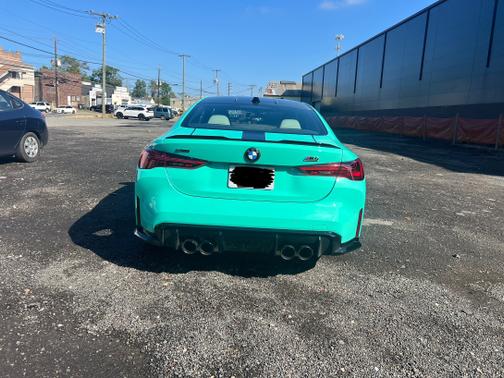 2025 BMW M4 Competition xDrive