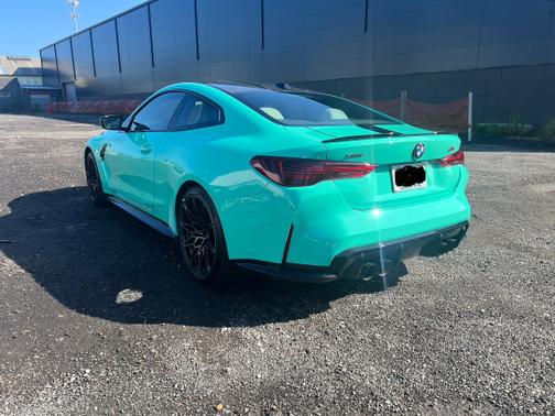 2025 BMW M4 Competition xDrive