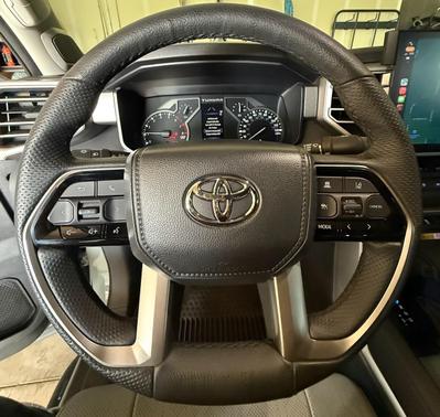 Green 2023 Toyota Tundra Limited