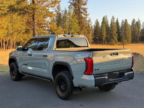 Green 2023 Toyota Tundra Limited