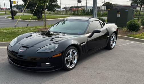 2010 Chevrolet Corvette Grand Sport