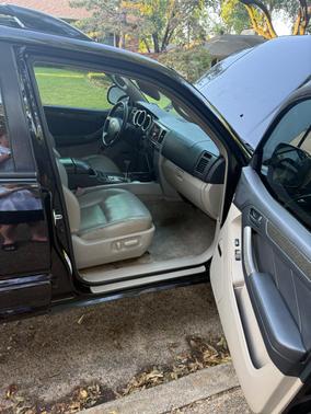 Black 2005 Toyota 4Runner Limited