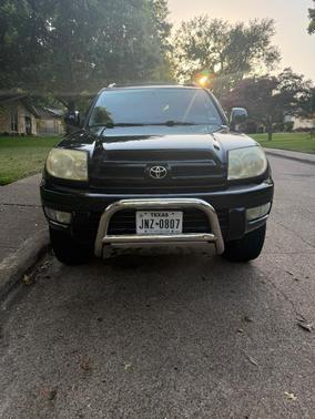 Black 2005 Toyota 4Runner Limited