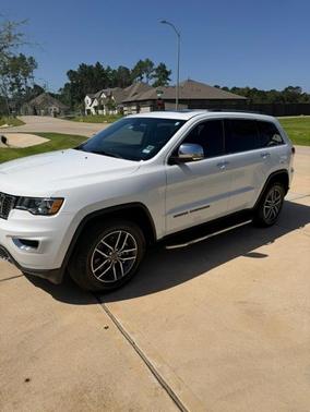 White 2021 Jeep Grand Cherokee Limited
