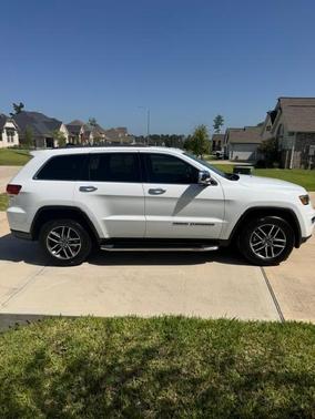 White 2021 Jeep Grand Cherokee Limited