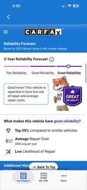 Gray 2022 Nissan Versa S