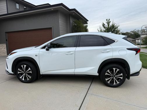 White 2020 Lexus NX 300 F Sport