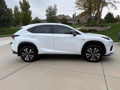 White 2020 Lexus NX 300 F Sport