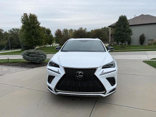 White 2020 Lexus NX 300 F Sport
