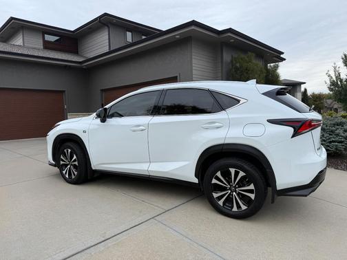 White 2020 Lexus NX 300 F Sport
