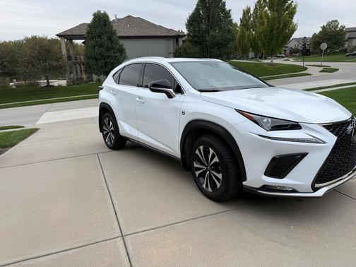 White 2020 Lexus NX 300 F Sport