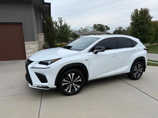White 2020 Lexus NX 300 F Sport