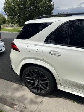 White 2023 Mercedes-Benz AMG GLE 53e 4MATIC