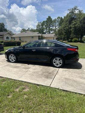 2012 Kia Optima EX Turbo