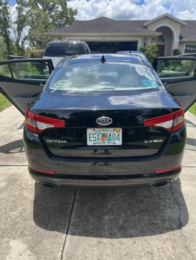 2012 Kia Optima EX Turbo