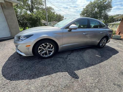 Silver 2022 Hyundai SONATA SEL