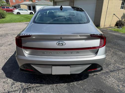 Silver 2022 Hyundai SONATA SEL