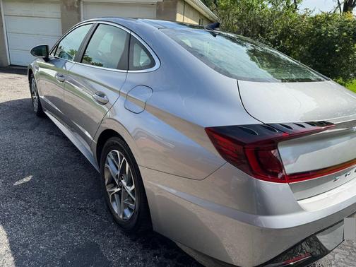 Silver 2022 Hyundai SONATA SEL