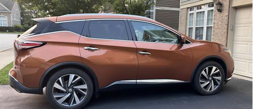 2016 Nissan Murano Platinum