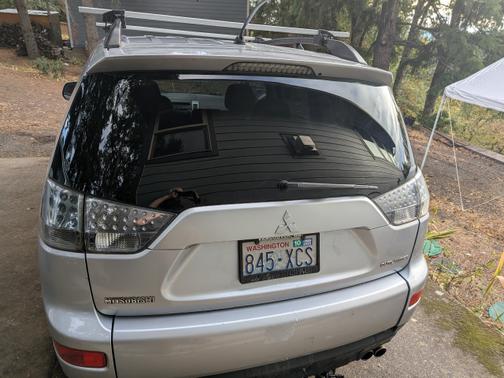 2007 Mitsubishi Outlander LS