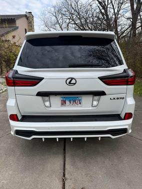2017 Lexus LX 570 Base