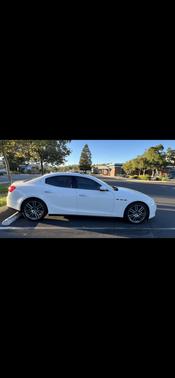 White 2017 Maserati Ghibli S Q4