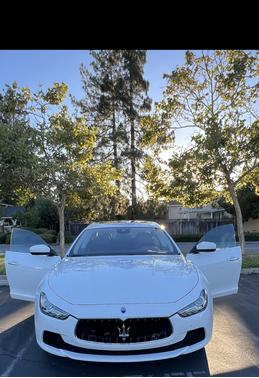 White 2017 Maserati Ghibli S Q4