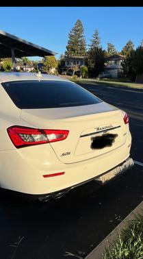 White 2017 Maserati Ghibli S Q4