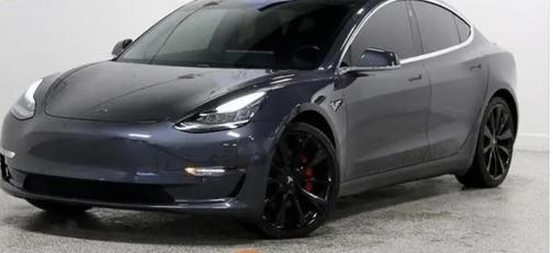 2018 Tesla Model 3 Performance