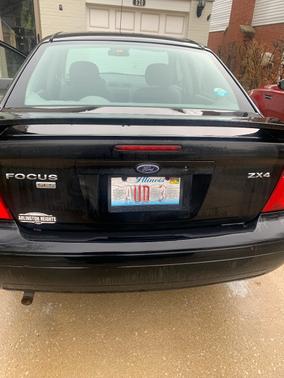 2005 Ford Focus ZX4 SES