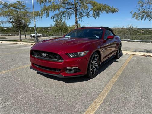 Red 2016 Ford Mustang GT Premium