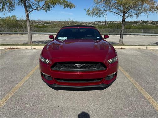 Red 2016 Ford Mustang GT Premium