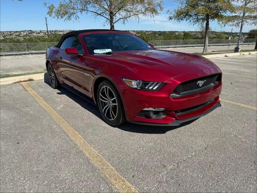 Red 2016 Ford Mustang GT Premium