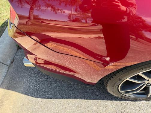 Red 2016 Ford Mustang GT Premium