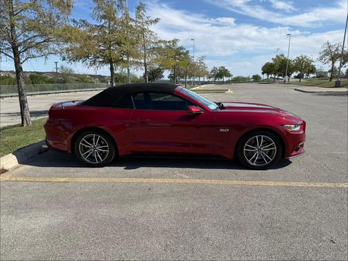 Red 2016 Ford Mustang GT Premium