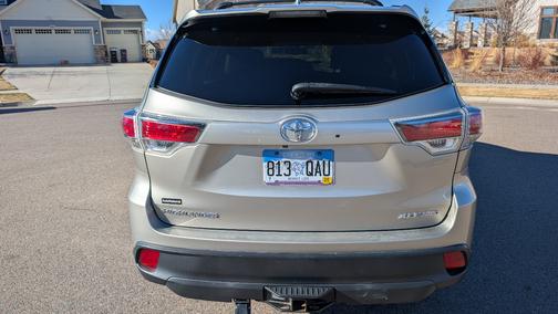 2015 Toyota Highlander XLE