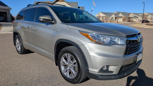 2015 Toyota Highlander XLE