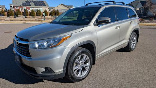 2015 Toyota Highlander XLE