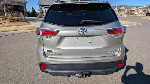 2015 Toyota Highlander XLE
