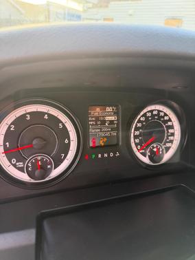 White 2015 RAM 1500 Tradesman/Express